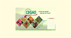 Desktop Screenshot of cegao.com